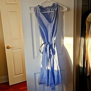 Womens seersucker dress